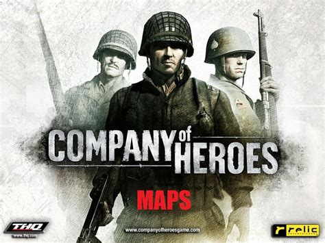 company of heroes map pack